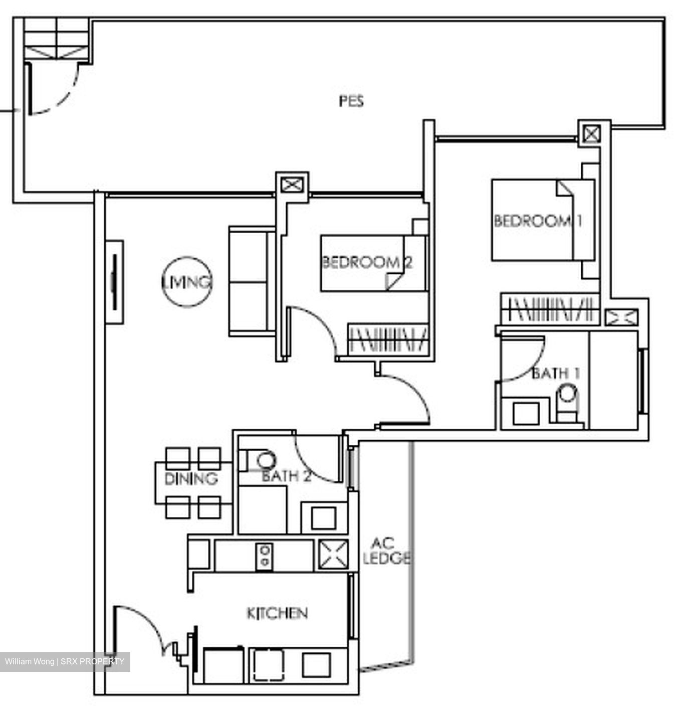 Bedok Residences (D16), Apartment #355281281
